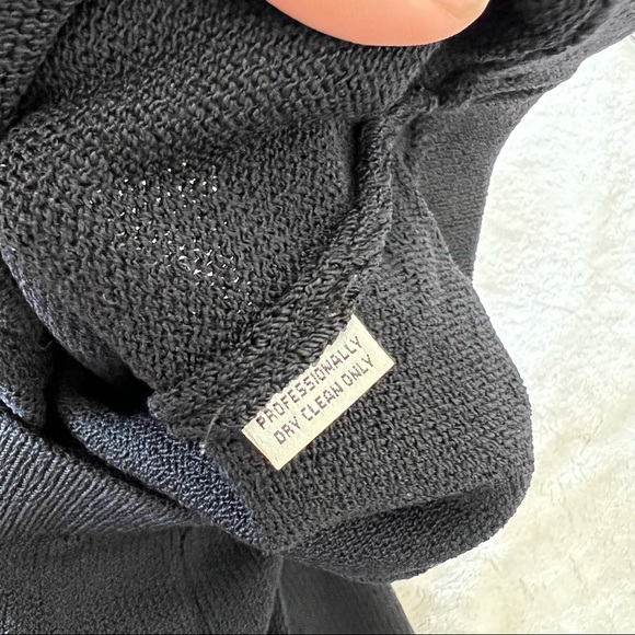 Vintage St. John Basics Black Santana Knit Pants - Picture 5 of 8